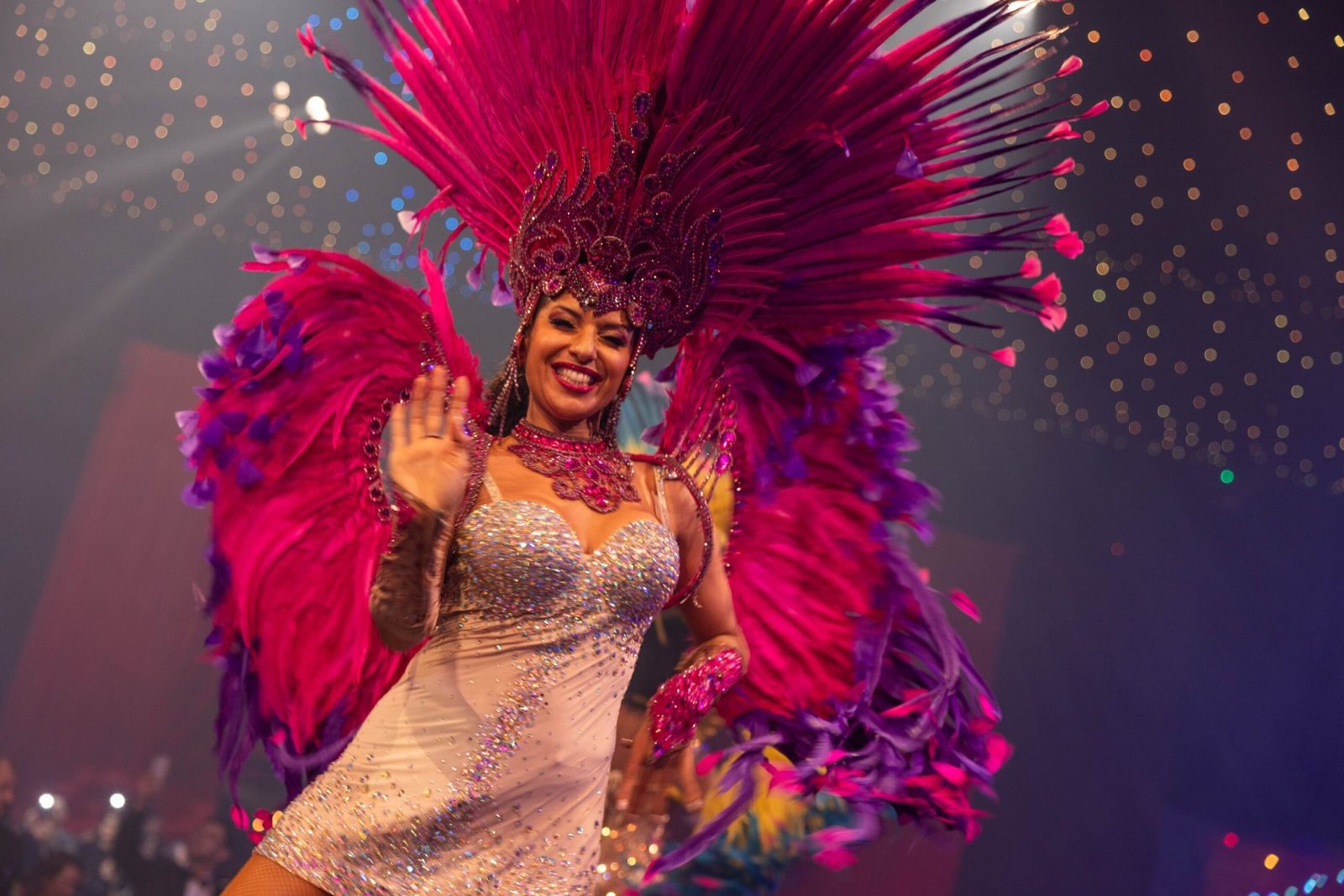 Carnivale shared Christmas party at Evolution London, Battersea Park, Battersea — photograph 6