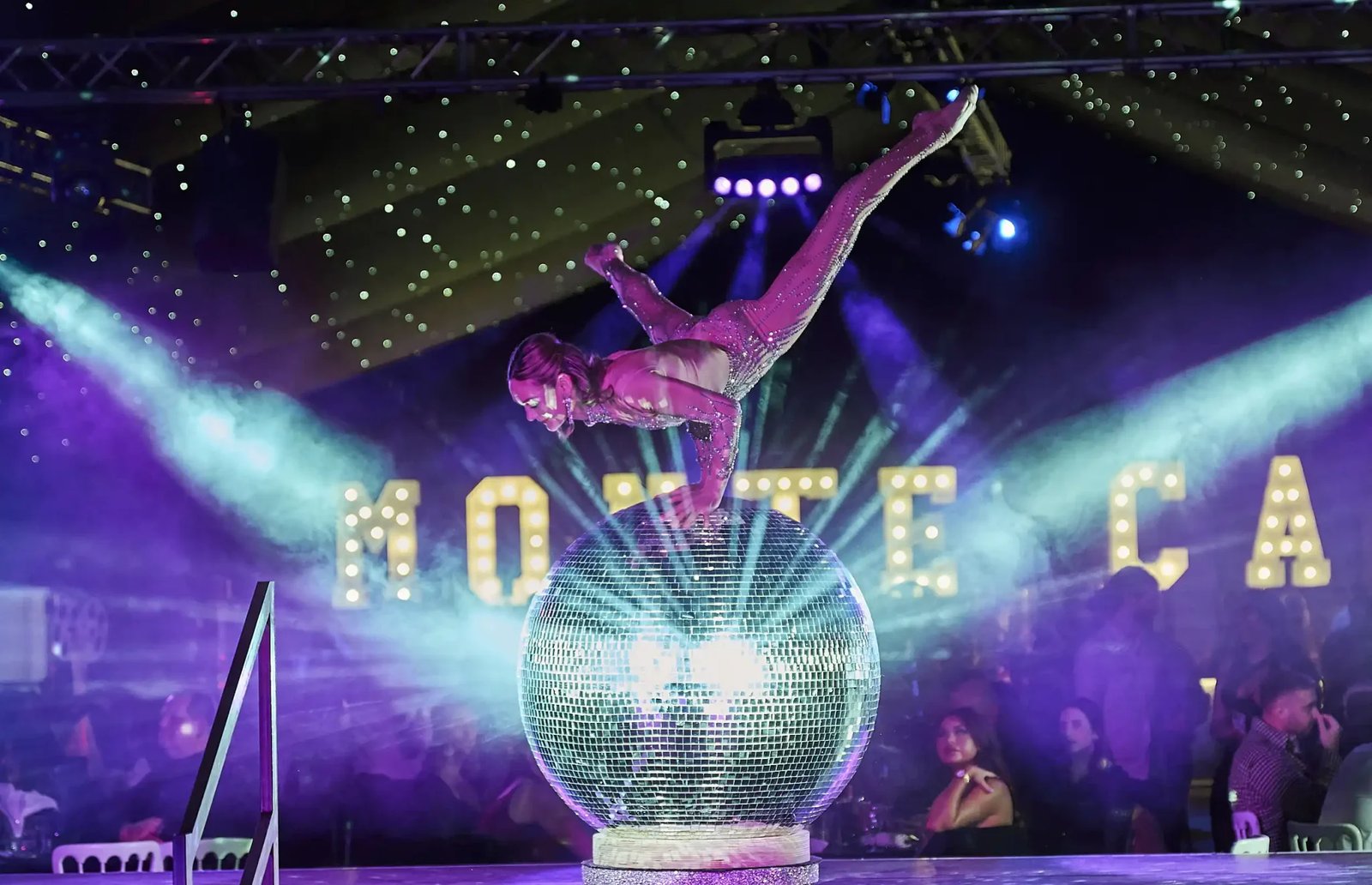 Cirque de Noël shared Christmas party at Tobacco Dock, Wapping — photograph 6