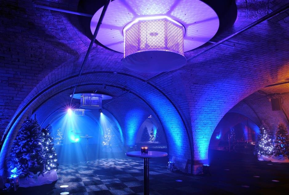 Disco Nights at the Vaults shared Christmas party at The Vaults at Old Billingsgate, Monument — photograph 4