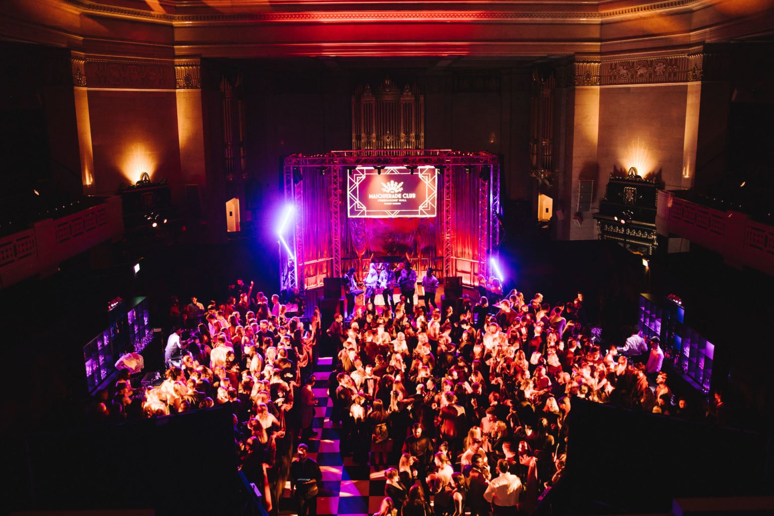 Masquerade shared Christmas party at 60 Great Queen Street, Holborn & Covent Garden — photograph 3