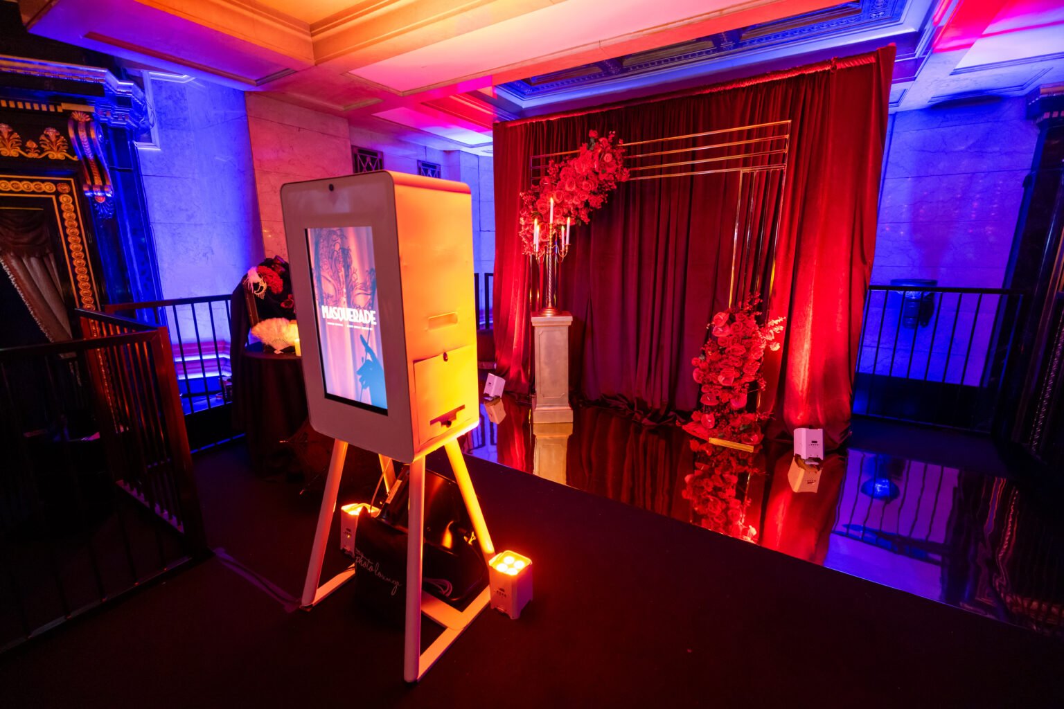 Masquerade shared Christmas party at 60 Great Queen Street, Holborn & Covent Garden