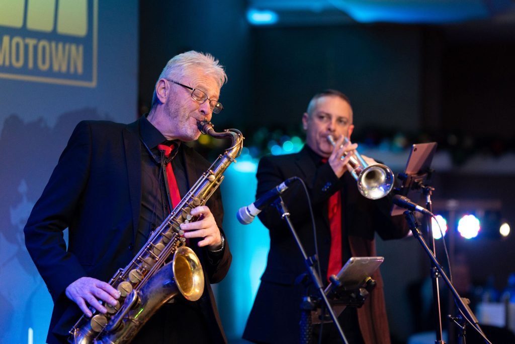 Motown Extravaganza shared Christmas party at Park Plaza Victoria London, Victoria — photograph 5