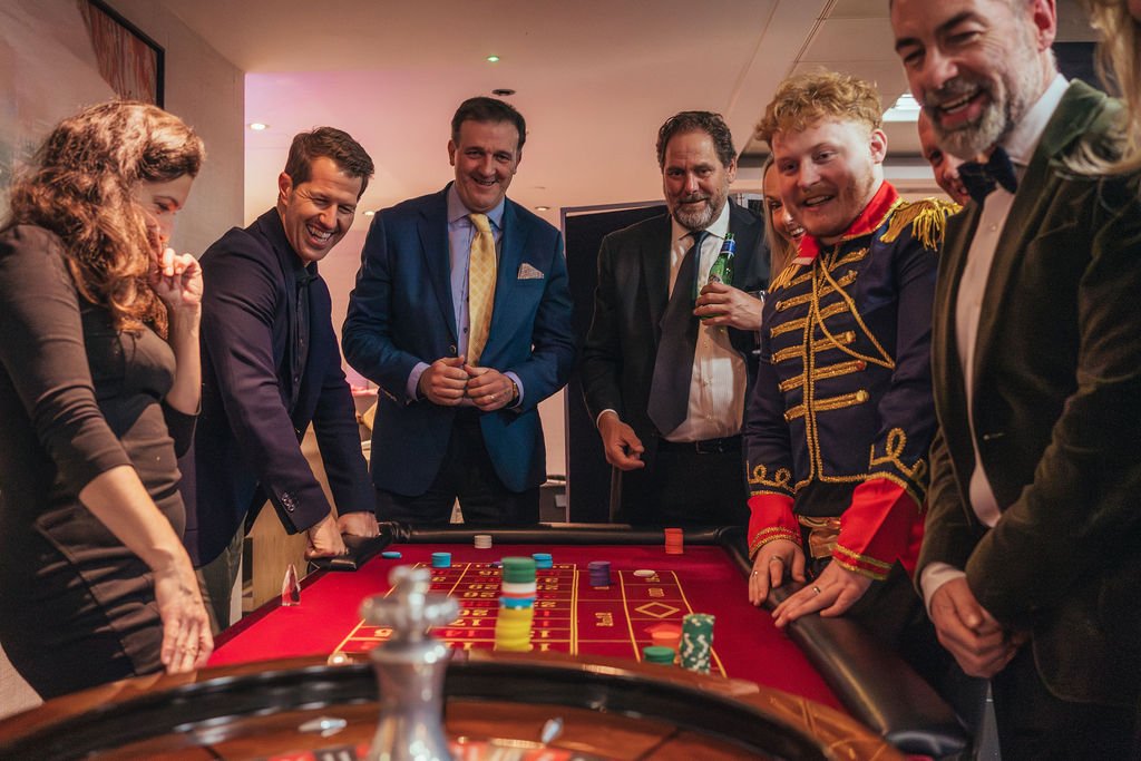Royal Nutcracker Banquet shared Christmas party at Leonardo Royal Hotel London City, Tower Hill