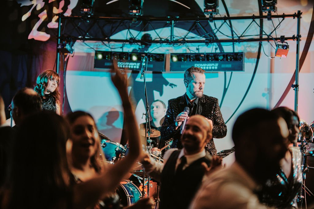 Skyball shared Christmas party at InterContinental London – The O2, North Greenwich — photograph 1