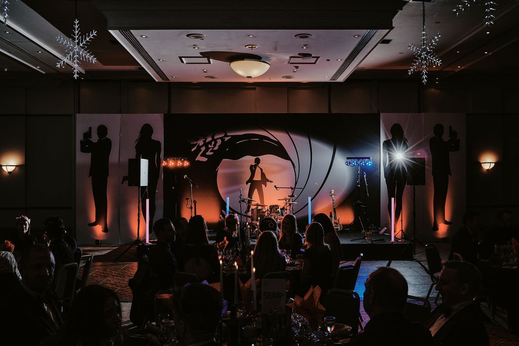 Skyball shared Christmas party at InterContinental London – The O2, North Greenwich — photograph 4