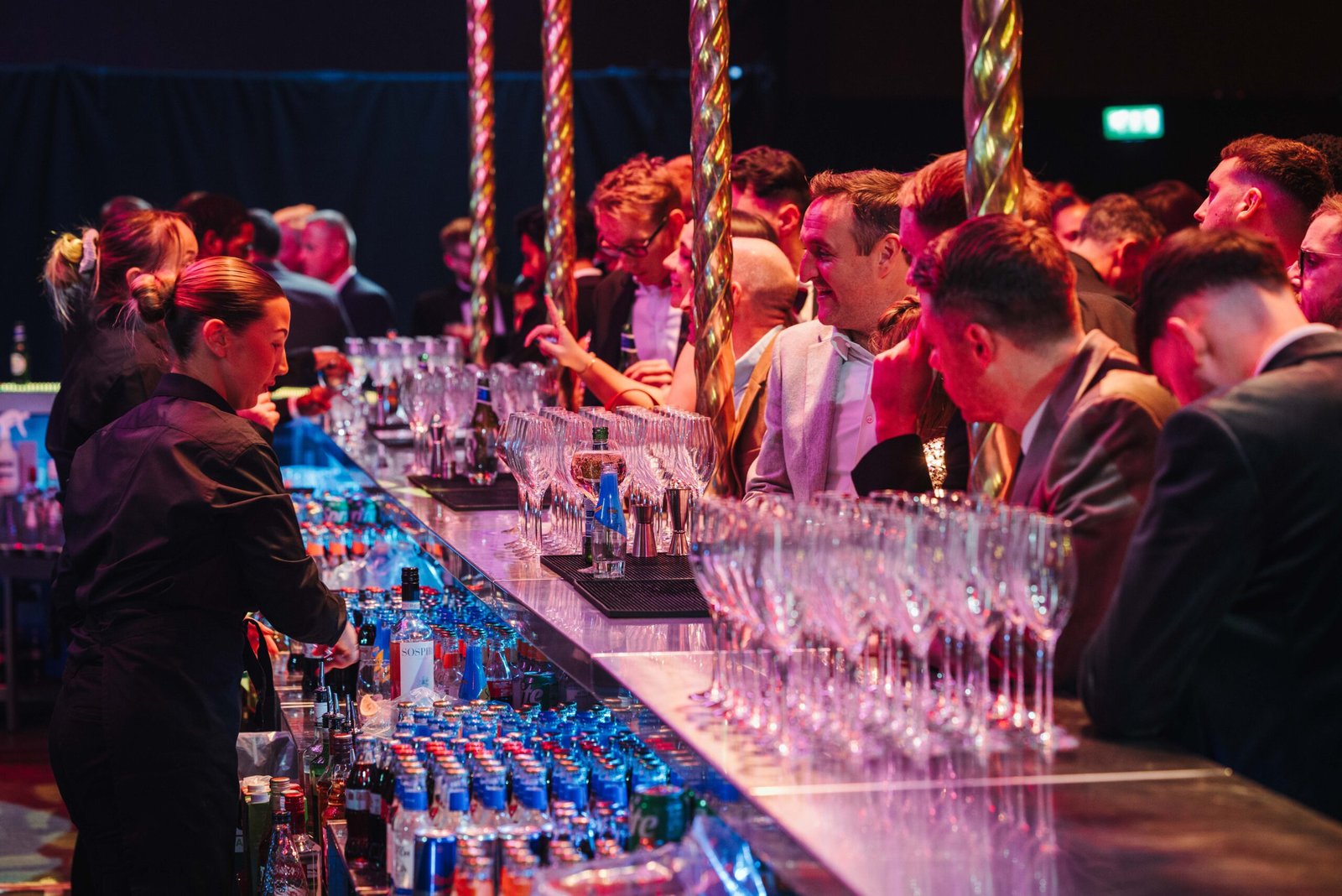 Urban Funfair shared Christmas party at Magazine London, North Greenwich — photograph 1