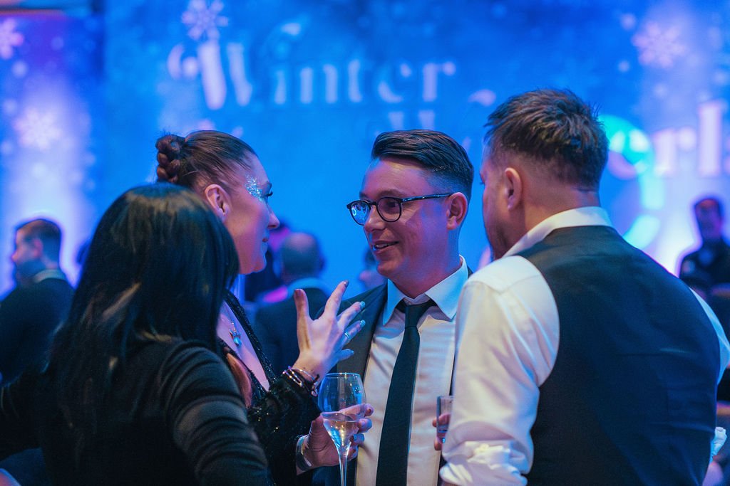 Winter Wonderland Ball shared Christmas party at Leonardo Royal Hotel London Tower Bridge, Tower Hill — photograph 2