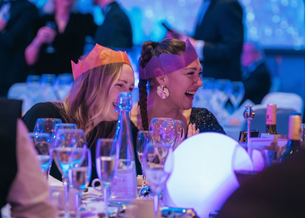 Winter Wonderland Ball shared Christmas party at Leonardo Royal Hotel London Tower Bridge, Tower Hill — photograph 3