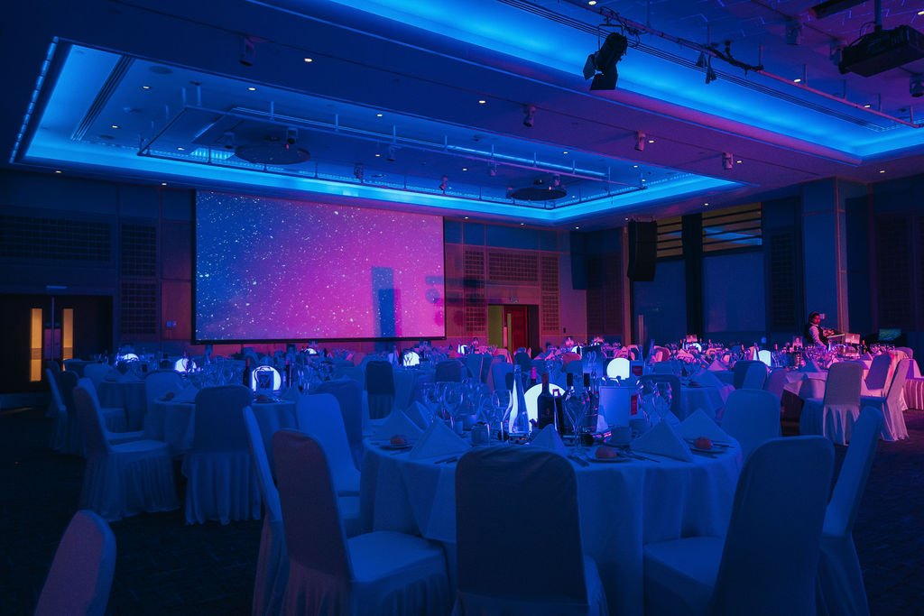 Winter Wonderland Ball shared Christmas party at Leonardo Royal Hotel London Tower Bridge, Tower Hill — photograph 4