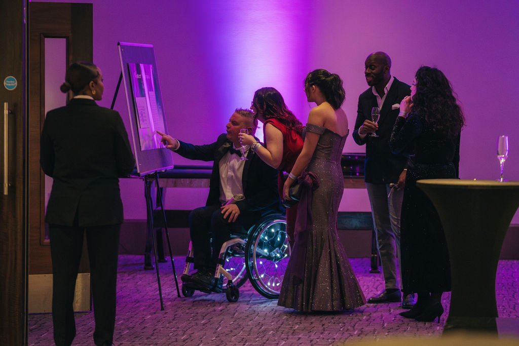 Winter Wonderland Ball shared Christmas party at Leonardo Royal Hotel London Tower Bridge, Tower Hill — photograph 5