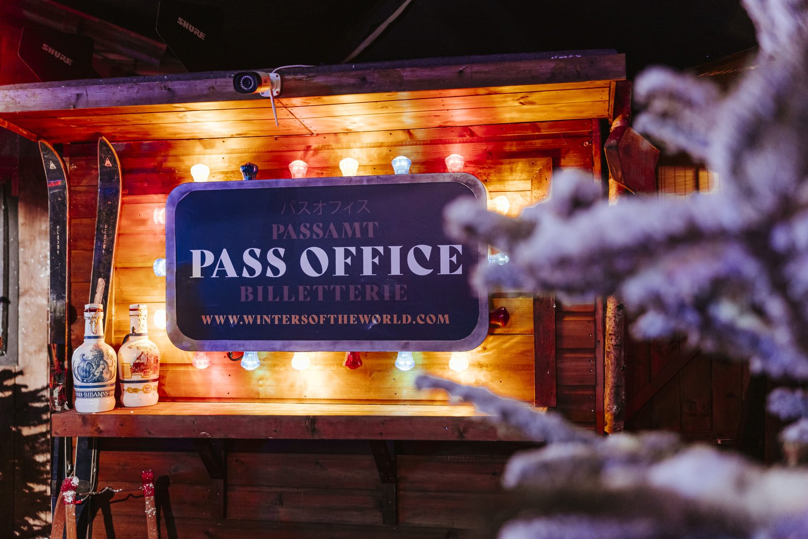 Winters of the World shared Christmas party at Finsbury Square, Moorgate — photograph 5