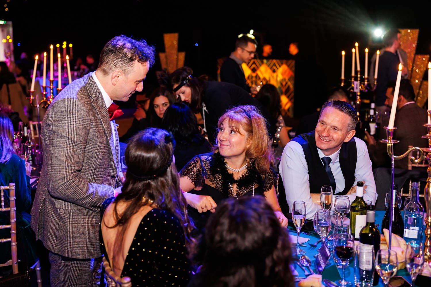 Christmas at the Lodge Shared Christmas Party London