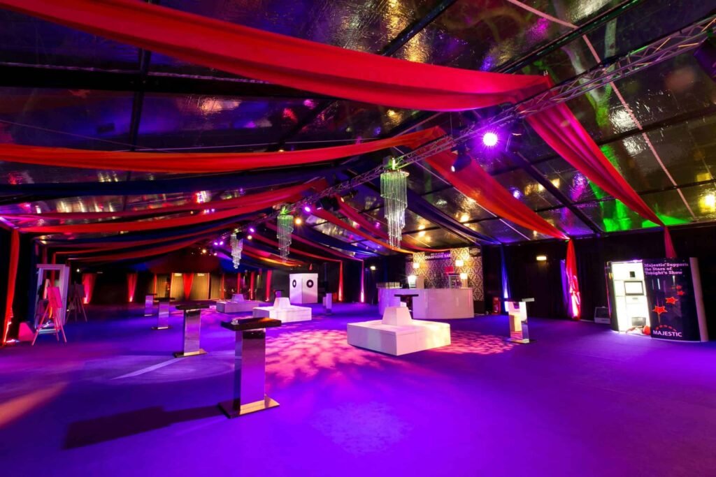 Cirque Shared Christmas Party London