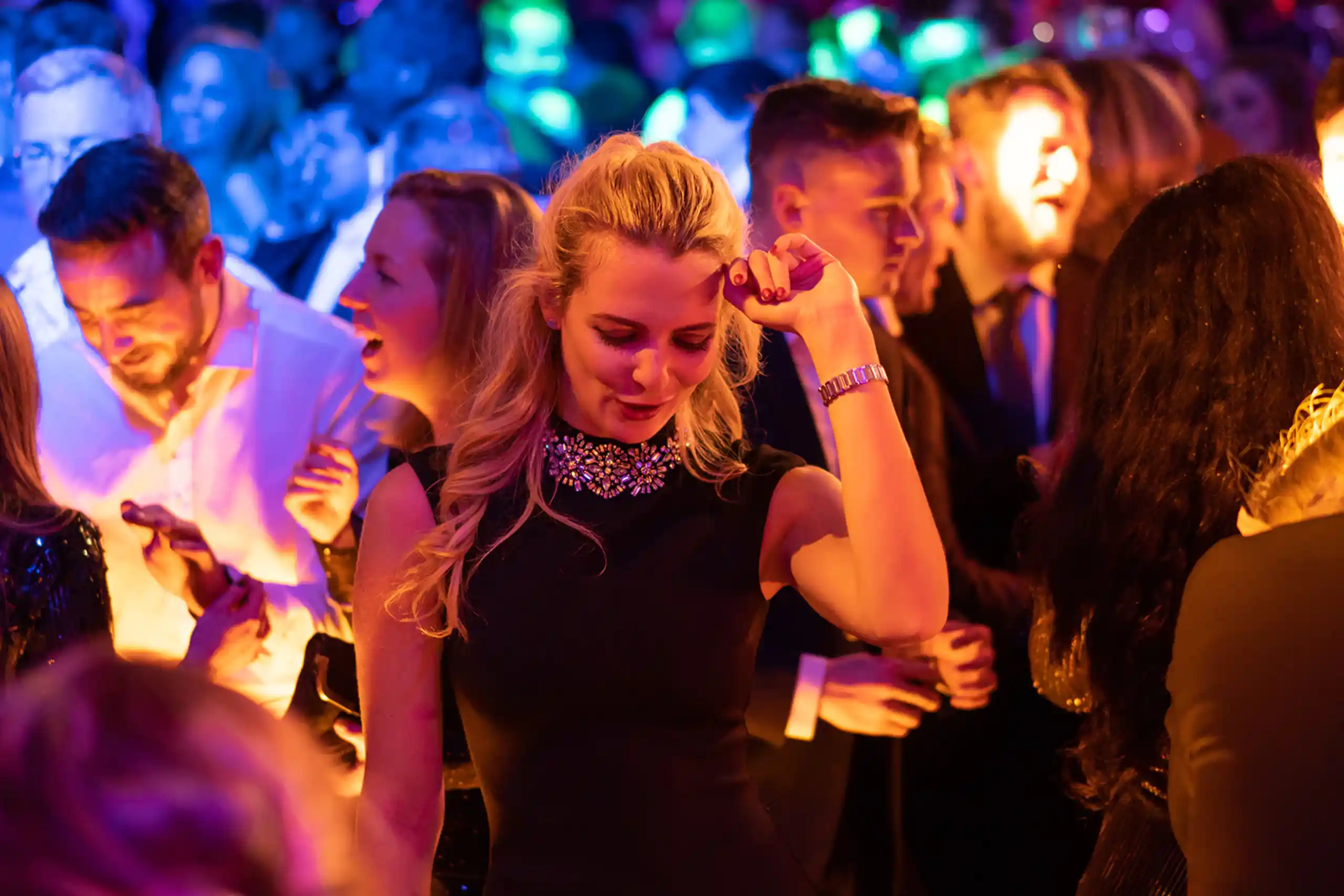 Cirque de Noel Tobacco Dock Shared Christmas Party