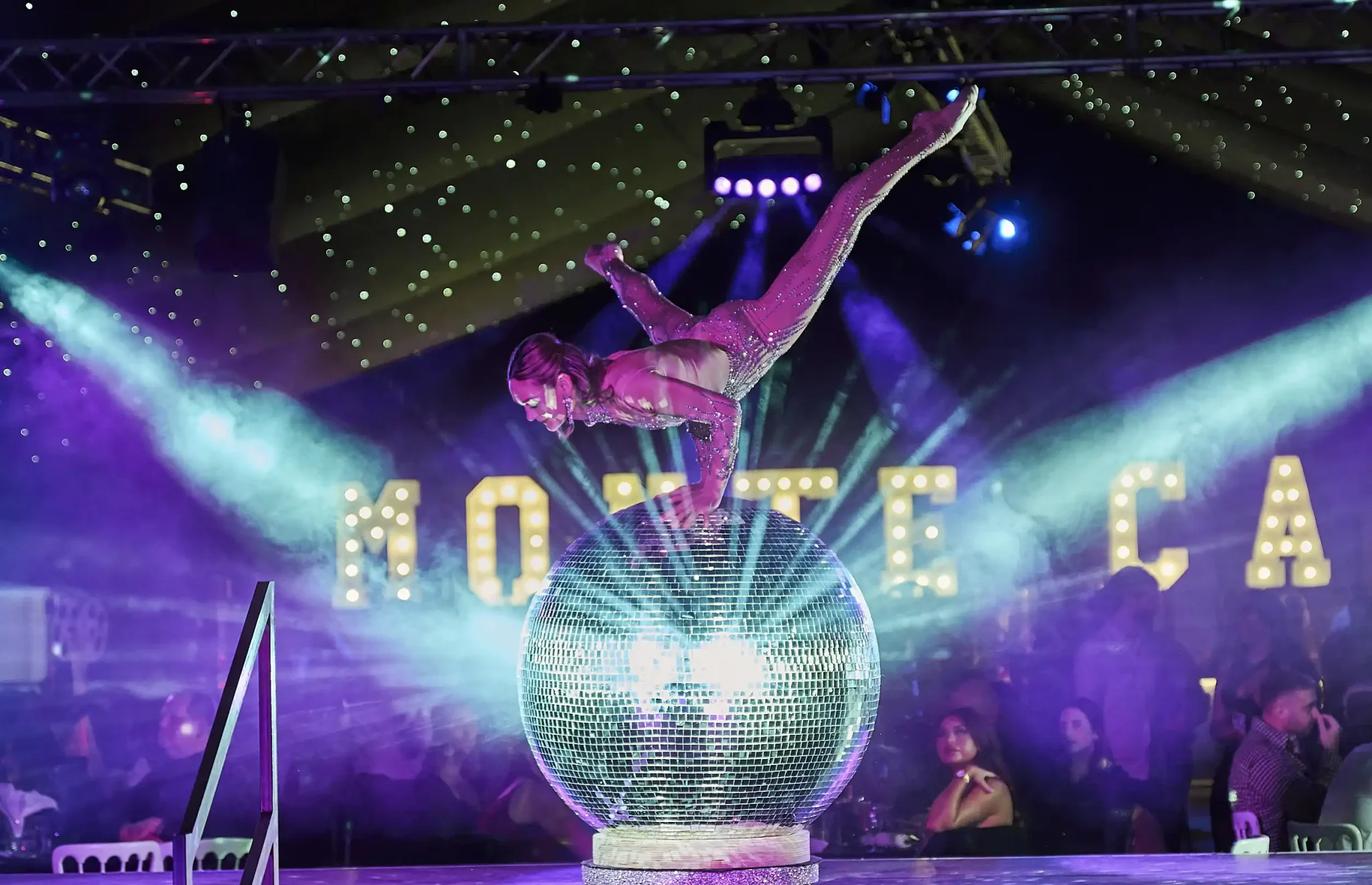 Cirque de Noel Tobacco Dock Shared Christmas Party