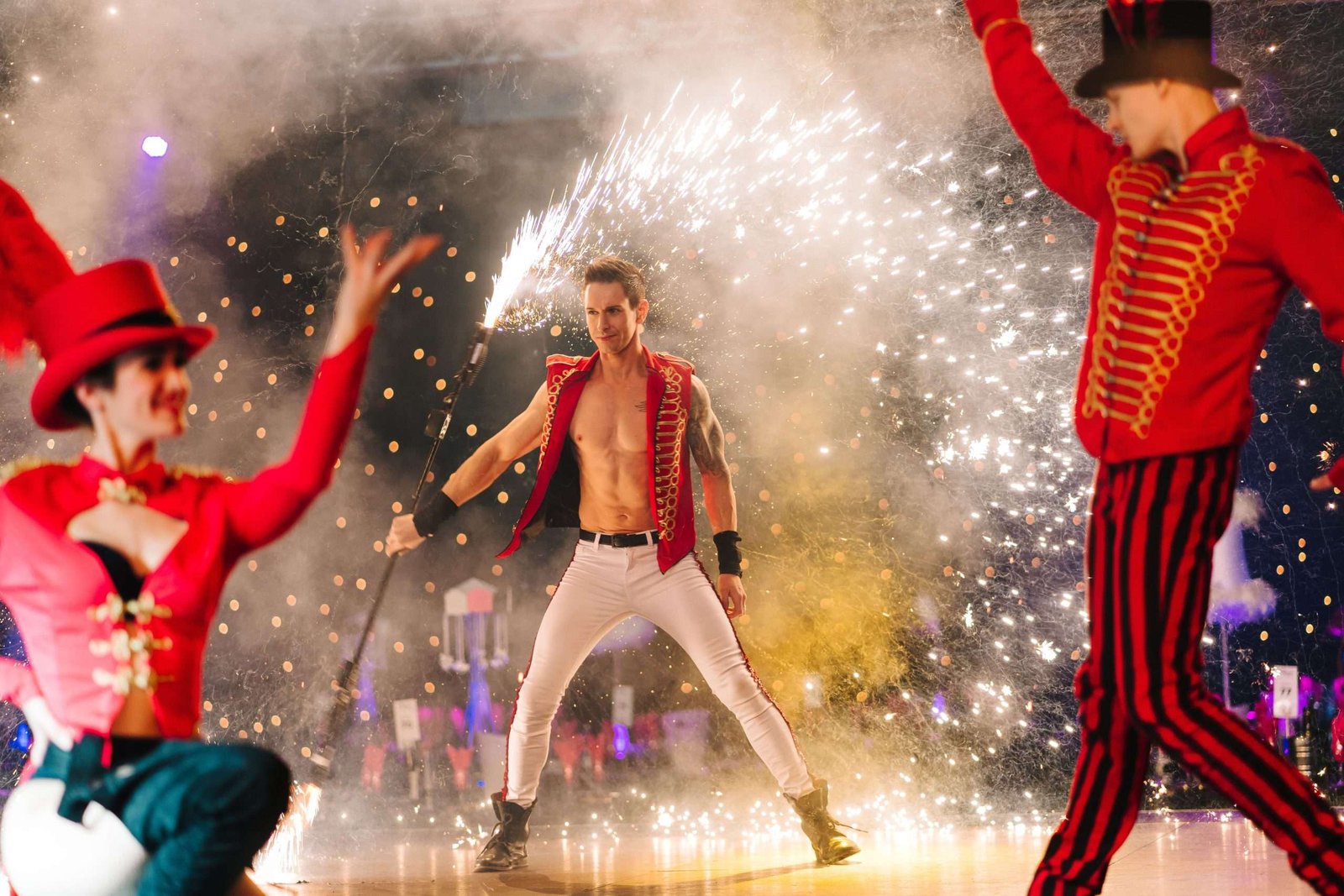 Cirque de Noel Tobacco Dock Shared Christmas Party