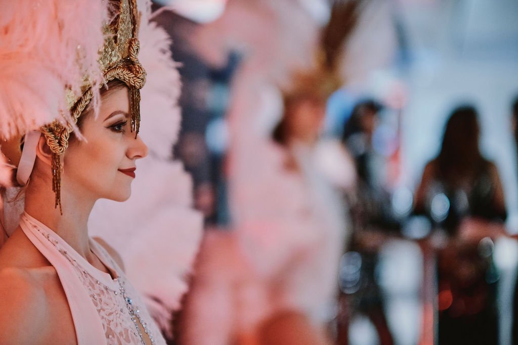 Great Gatsby Shared Christmas Party London