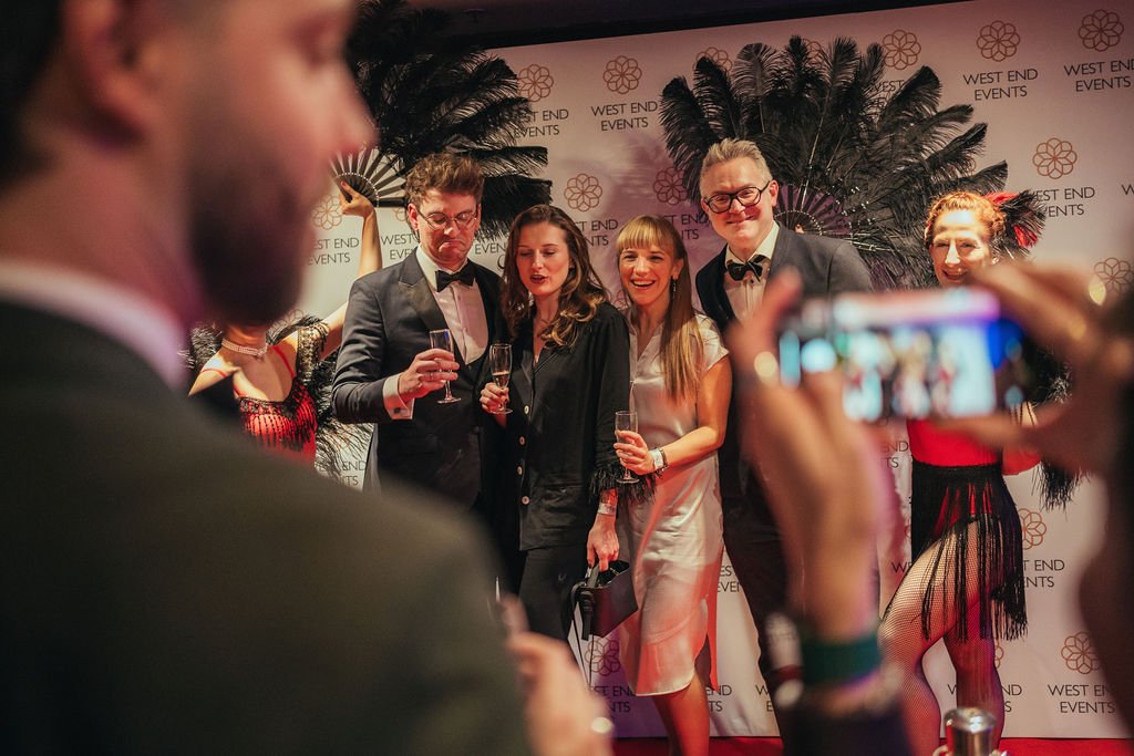 Hollywood Shared Christmas Party London