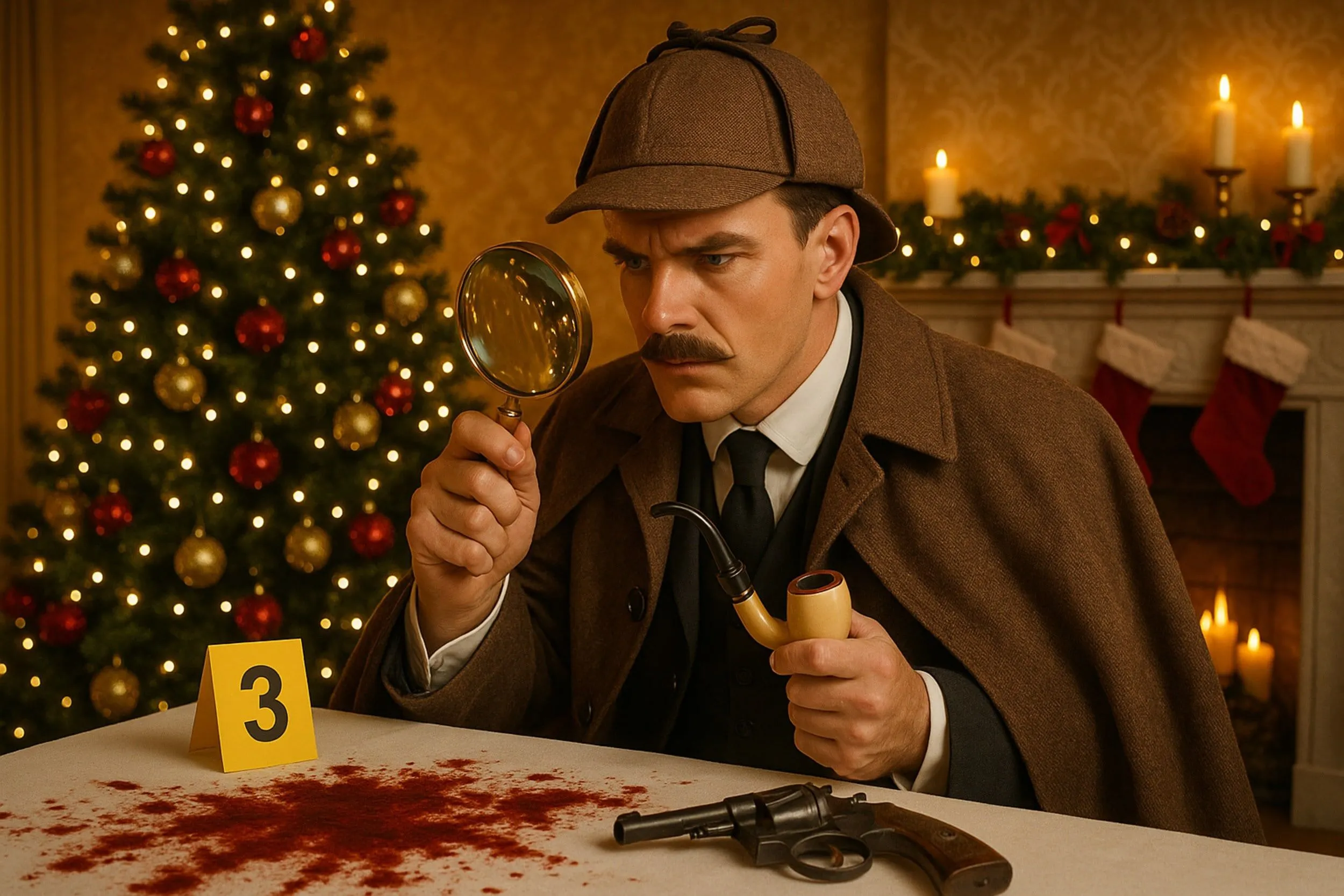 Murder Mystery Shared Christmas Party