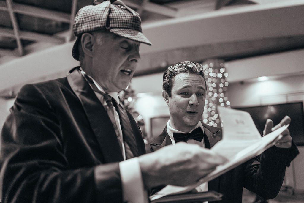 Murder Mystery Shared Christmas Party