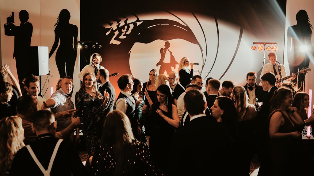 Skyball James Bond Shared Christmas Party London
