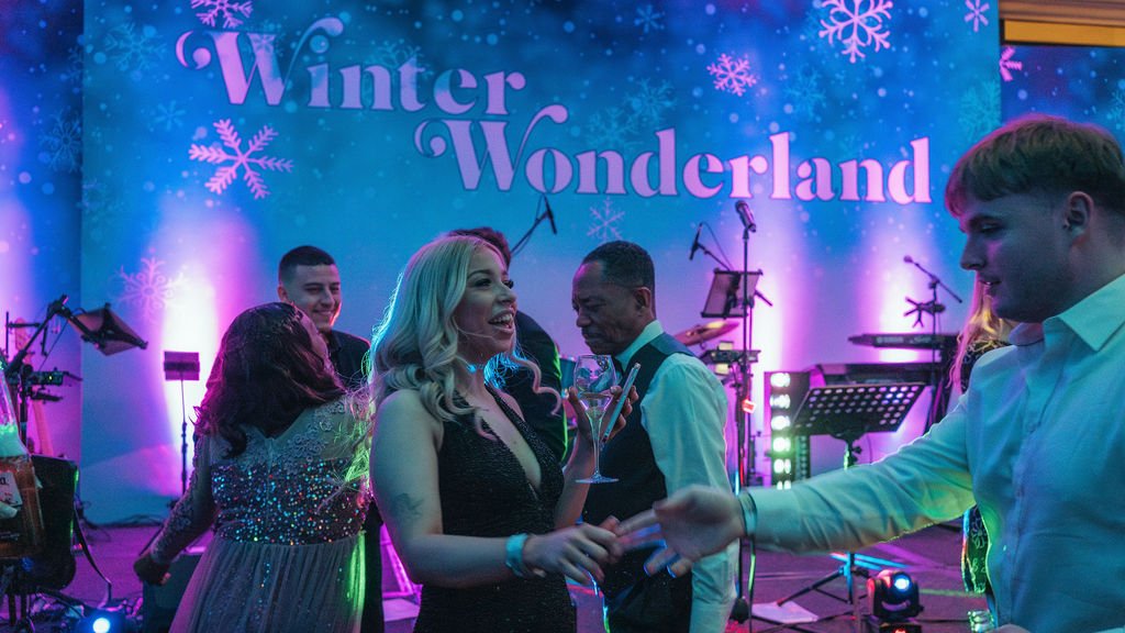 Winter Wonderland Shared Christmas Party London
