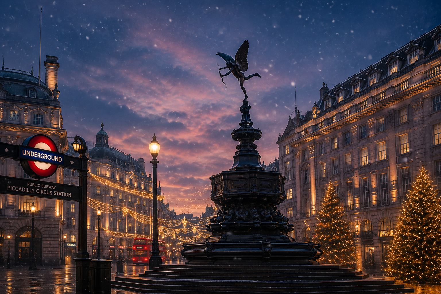 Shared Christmas Parties in the West End