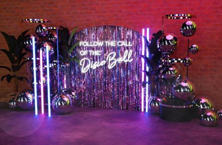 Disco Nights Old Billingsgate Shared Christmas Party London