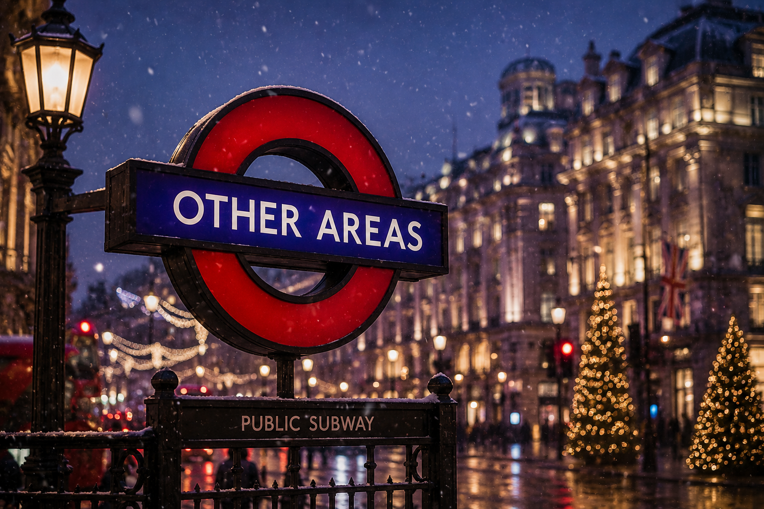 Shared Parties in London Areas
