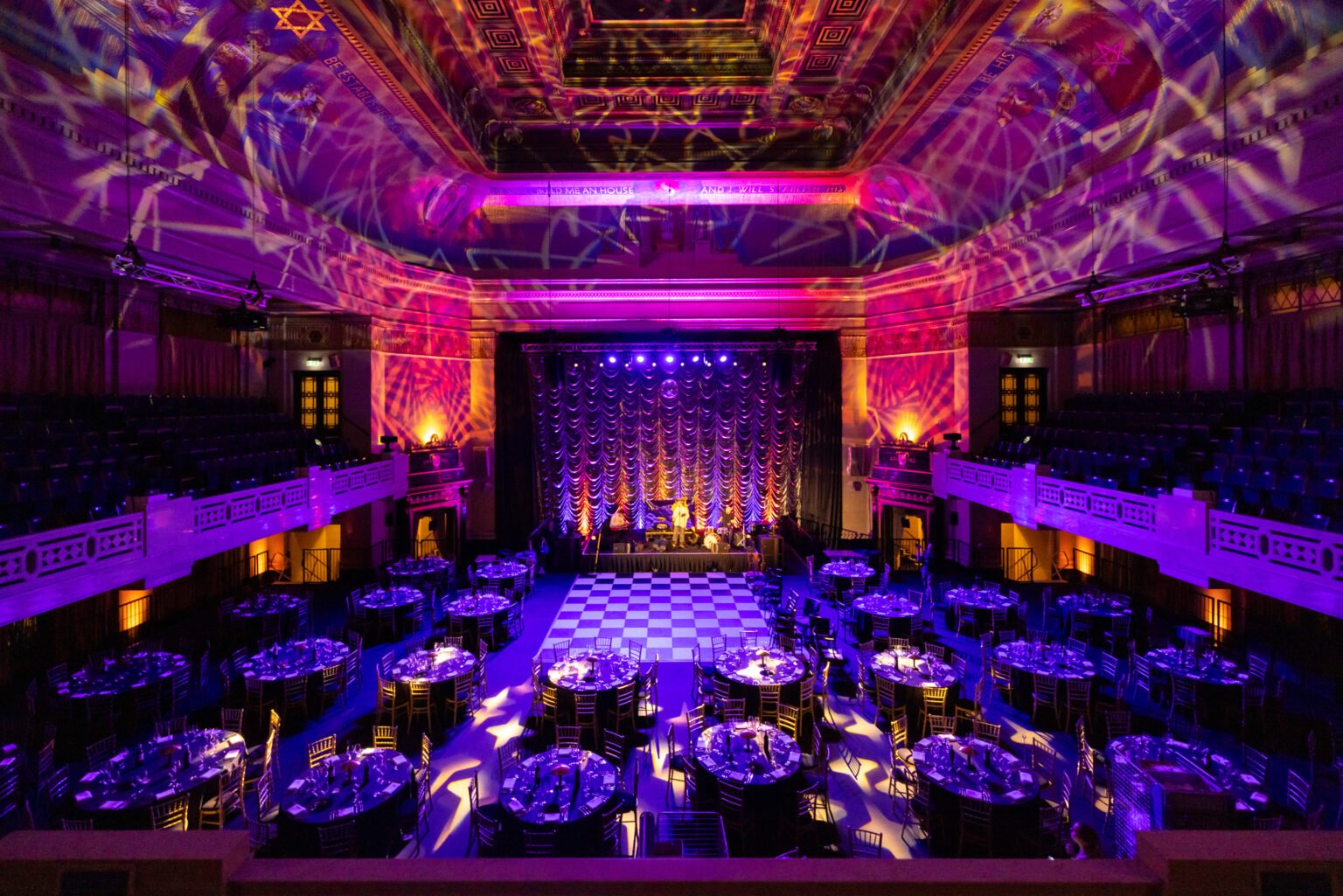 Masquerade Shared Christmas Party London Holborn