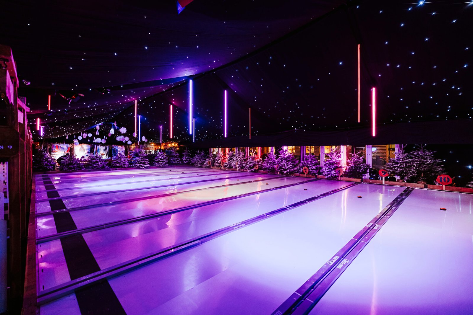 Winters of the World Shared Christmas Party London